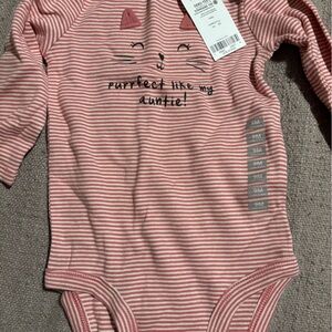 9mo long sleeve onesie